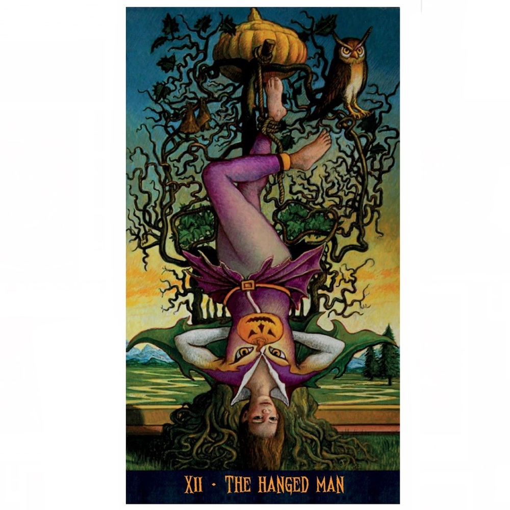 🎃Jack-O’-Lantern🎃Tarot🎃 - Picture 3 of 12